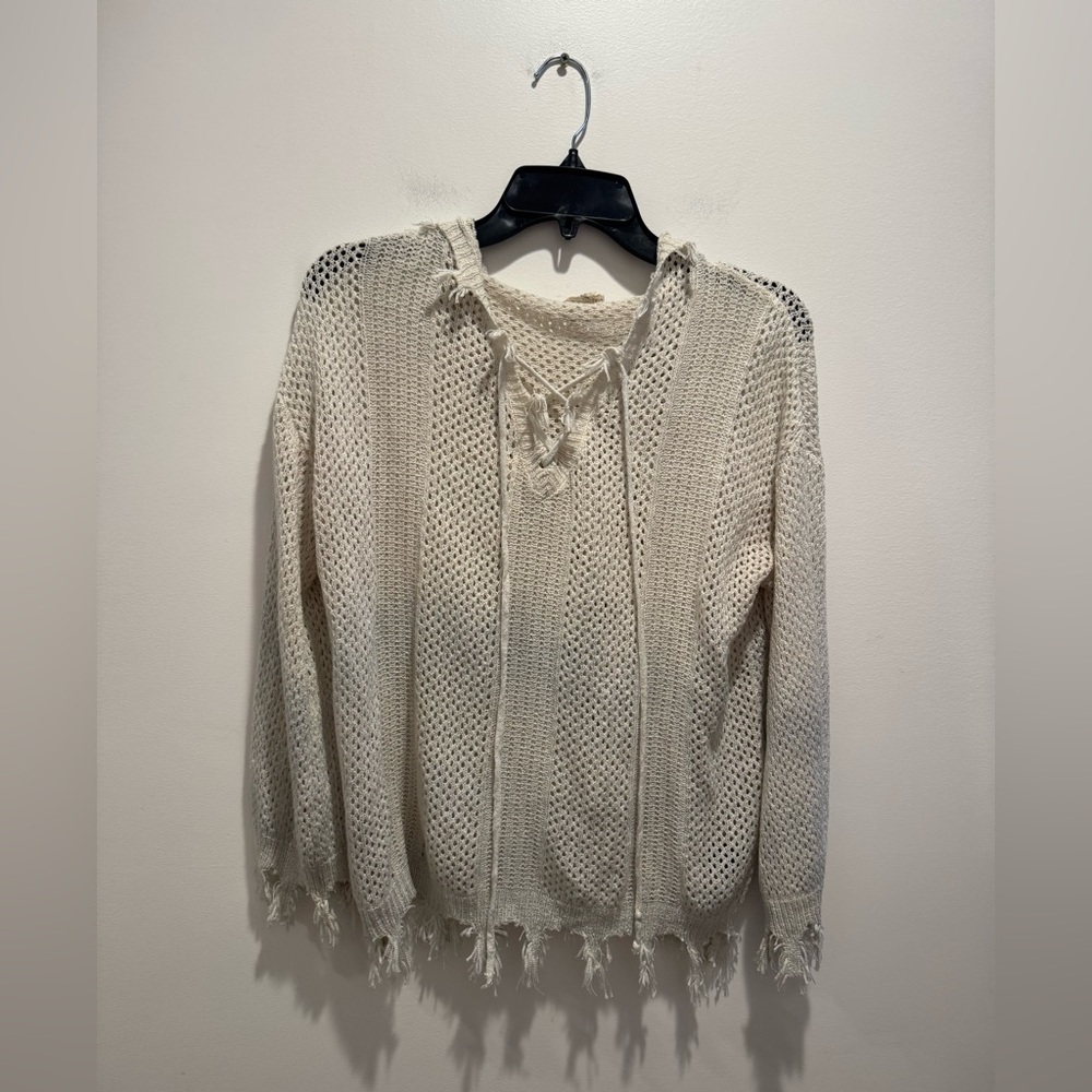 POL Ivory Knit Sweater